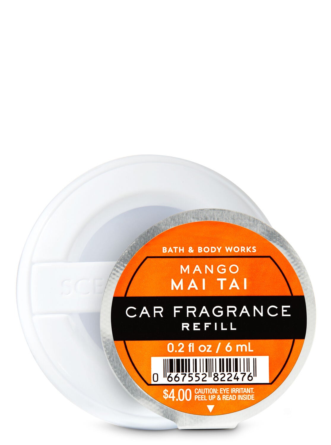 Mango Mai Tai Car Fragrance Refill - Bath And Body Works