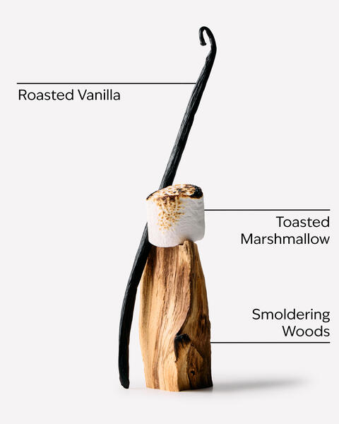 Marshmallow Fireside Single Wick Candle