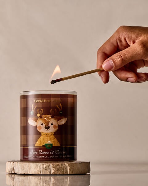 Hot Coca & Cream Signature Single Wick Candle
