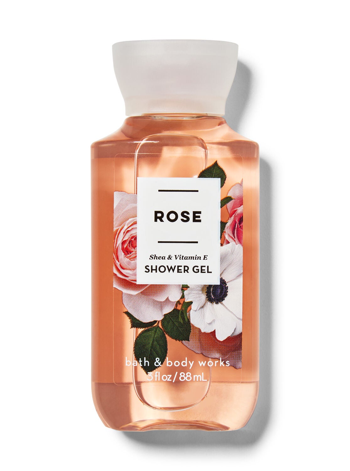 Rose Travel Size Shower Gel - Bath And Body Works