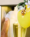 Bee on Lemon Scent Control™ Nightlight Wallflowers Fragrance Plug
