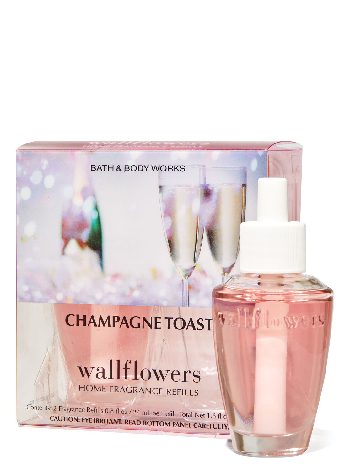 Champagne Toast Wallflowers Refills, 2-Pack
