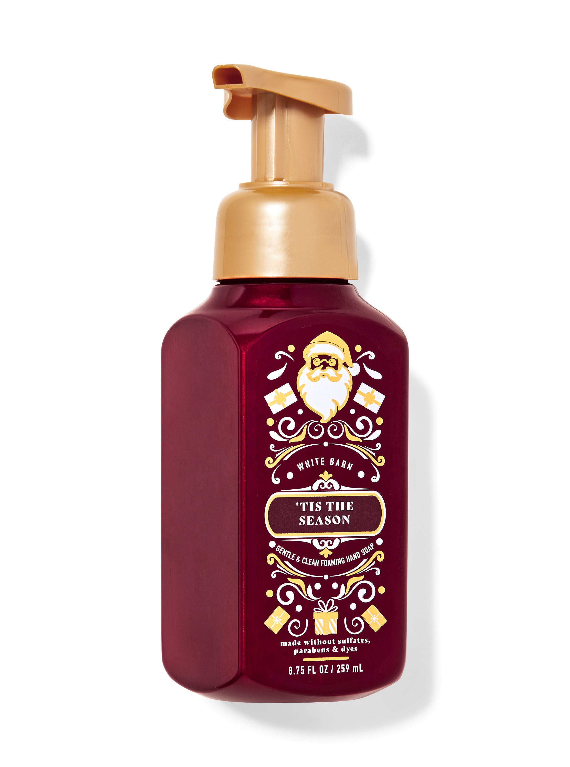 Tis The Season Gentle & Clean Foaming Hand Soap