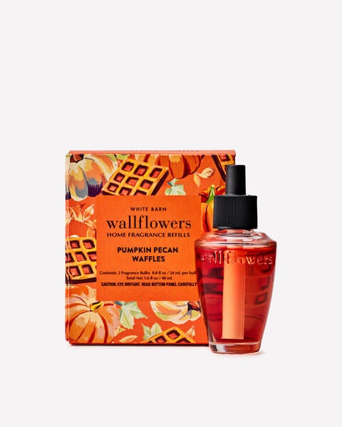 Pumpkin Pecan Waffles Wallflowers Refills 2-Pack