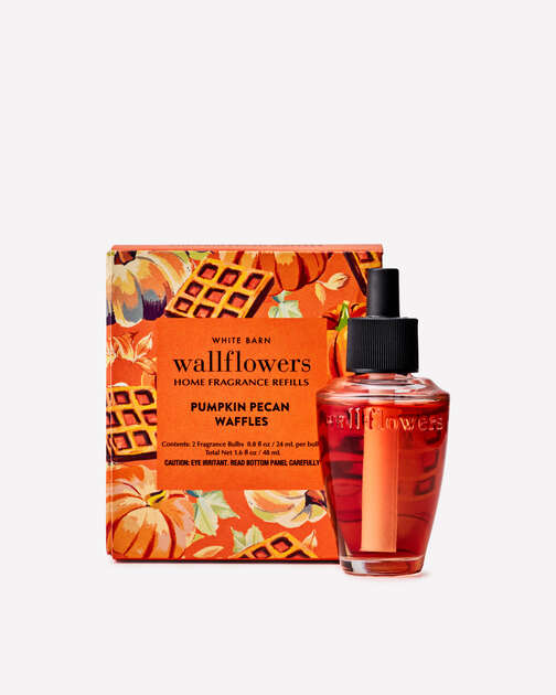Pumpkin Pecan Waffles Wallflowers Refills 2-Pack