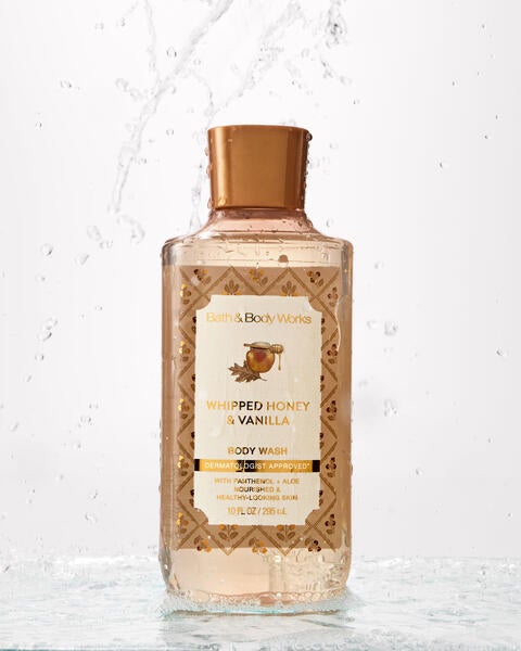 Whipped Honey & Vanilla Body Wash