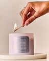Snowflakes & Cashmere 3-Wick Candle