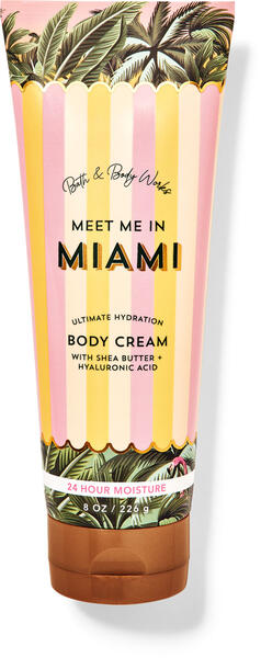 Meet Me In Miami Ultimate Hydration Body Cream