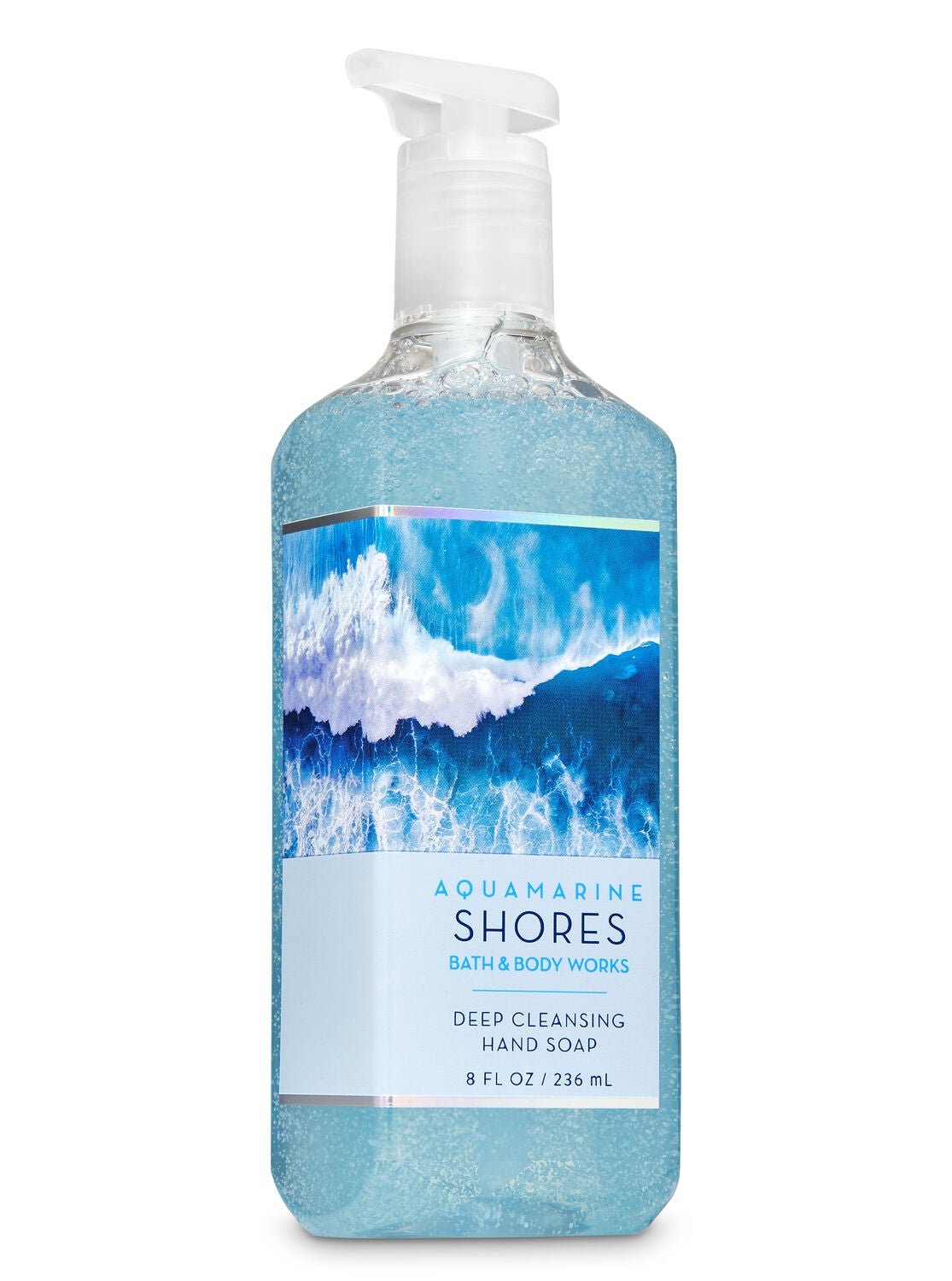 Aquamarine Shores Deep Cleansing Hand Soap - Bath And Body Works