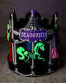 Glow-in-the-Dark Circus Luminary 3-Wick Candle Holder