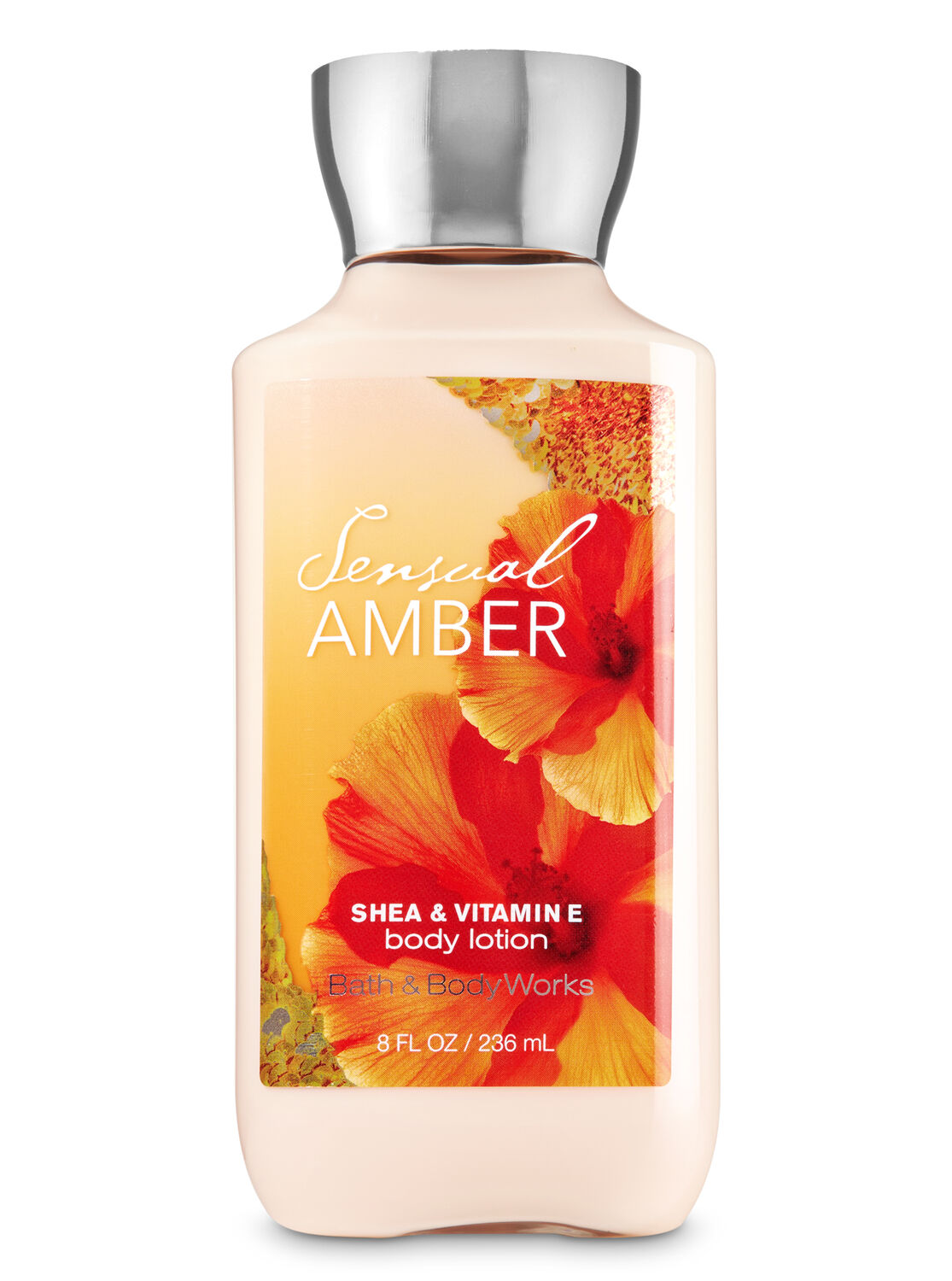 Sensual Amber Body Lotion Signature Collection Bath Body Works