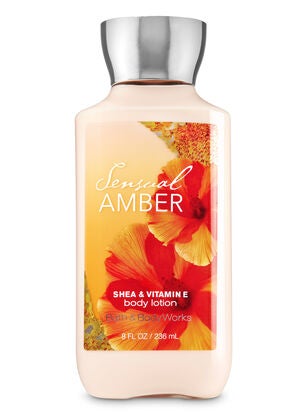 Sensual Amber Body Lotion