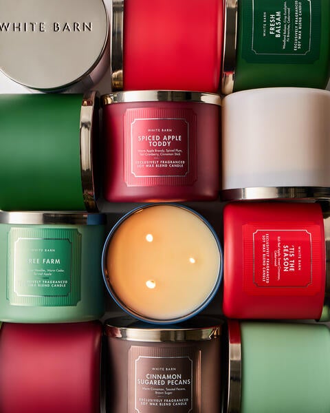 Spiced Apple Toddy 3-Wick Candle