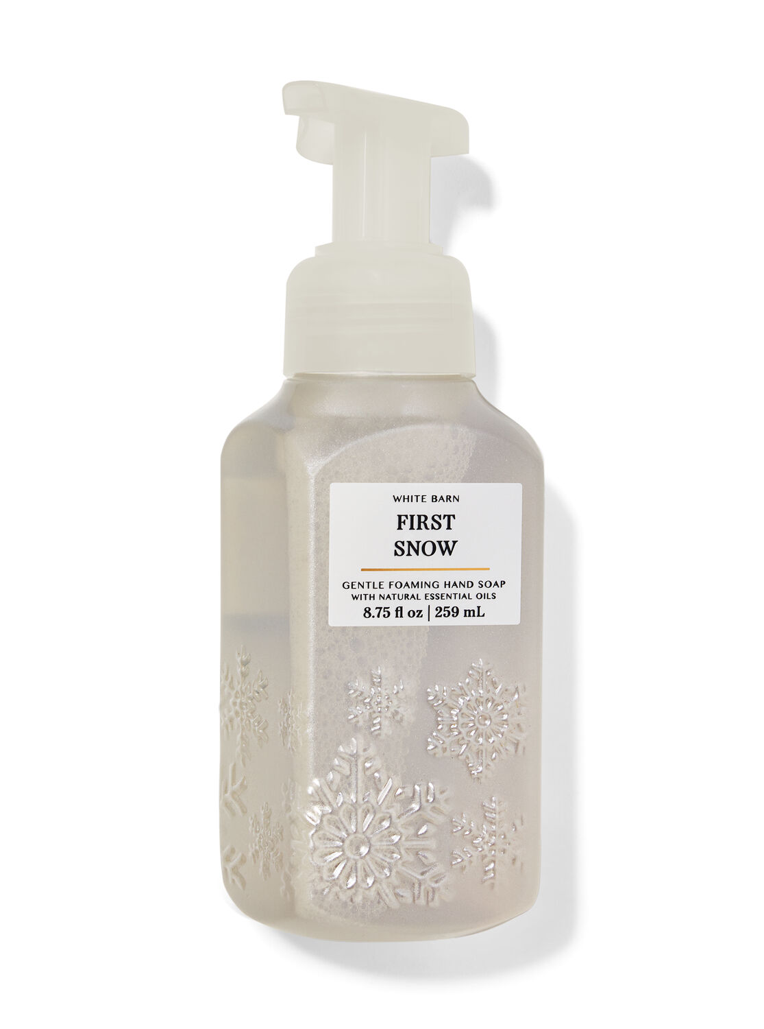 First Snow Gentle Foaming Hand Soap