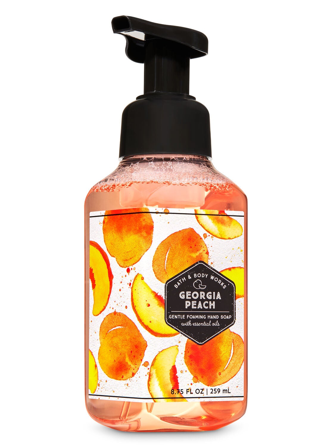 Georgia Peach Gentle Foaming Hand Soap - Bath And Body Works
