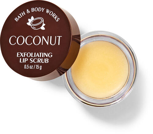 Coconut Lip Scrub