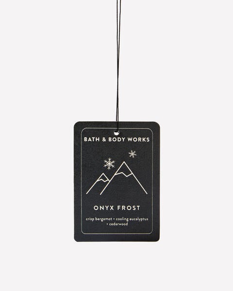 Onyx Frost Hanging Fragrance Diffuser
