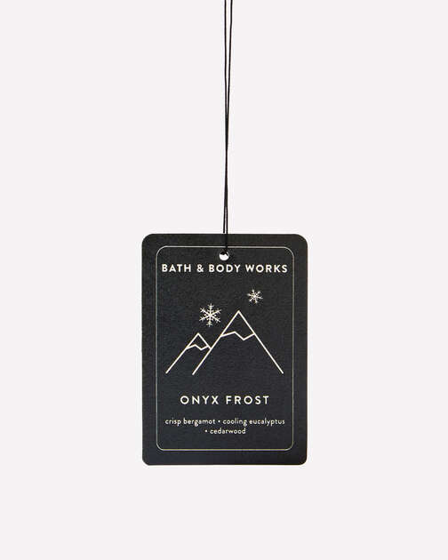 Onyx Frost Hanging Fragrance Diffuser