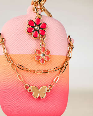 Ombré Spring Charms Twist-Off PocketBac Holder