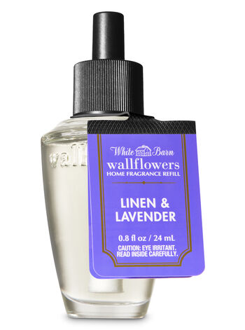 White Barn Linen & Lavender Wallflowers Fragrance Refill - Bath And Body Works