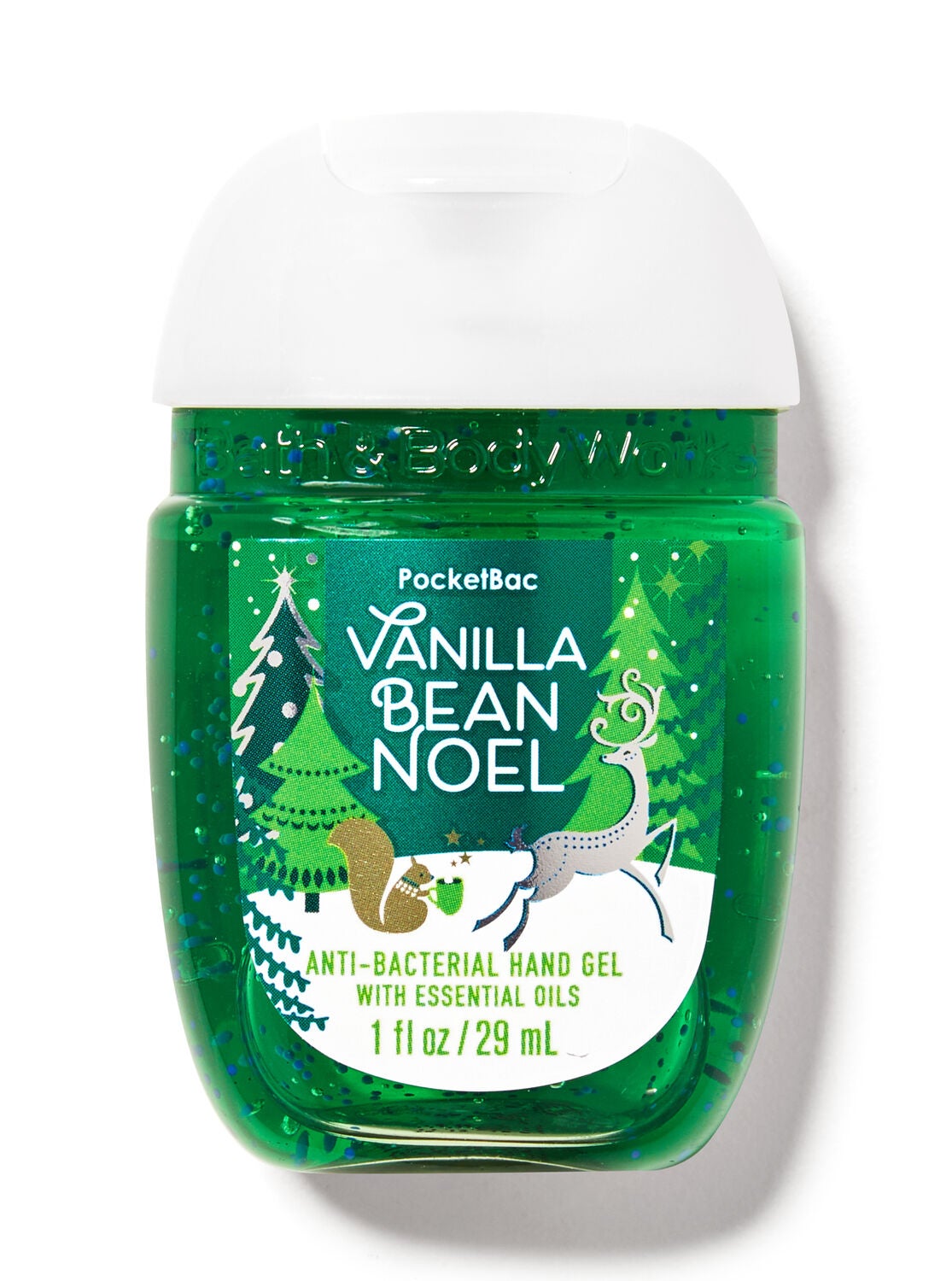 bath and body works vanilla bean noel hand sanitizer