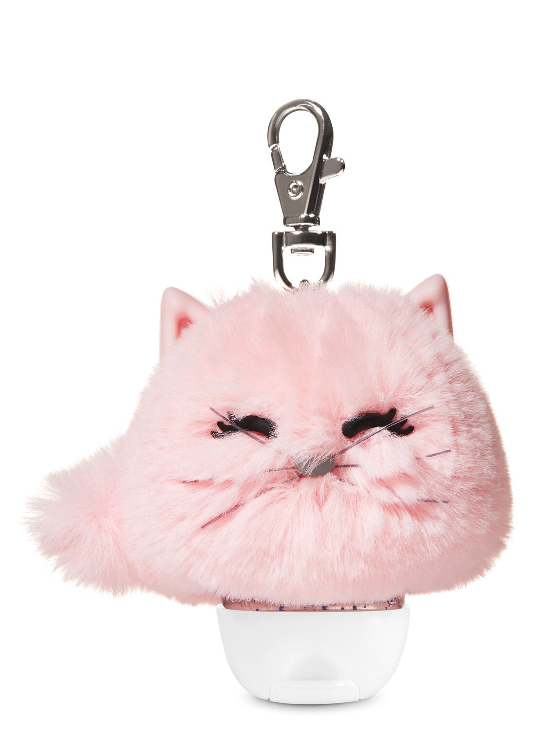Pink Cat Pom Pocketbac Holders Bath Body Works