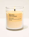 Pistachio Milk & Honey Single Wick Candle