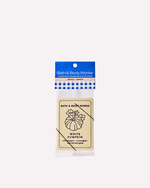 White Pumpkin Hanging Fragrance Diffuser