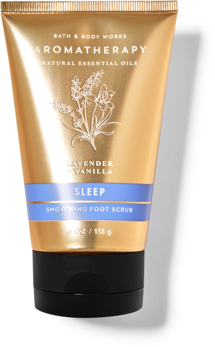 Lavender Vanilla Smoothing Foot Scrub