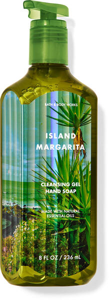 Island Margarita Cleansing Gel Hand Soap