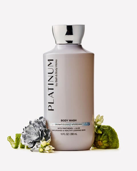 Platinum Body Wash
