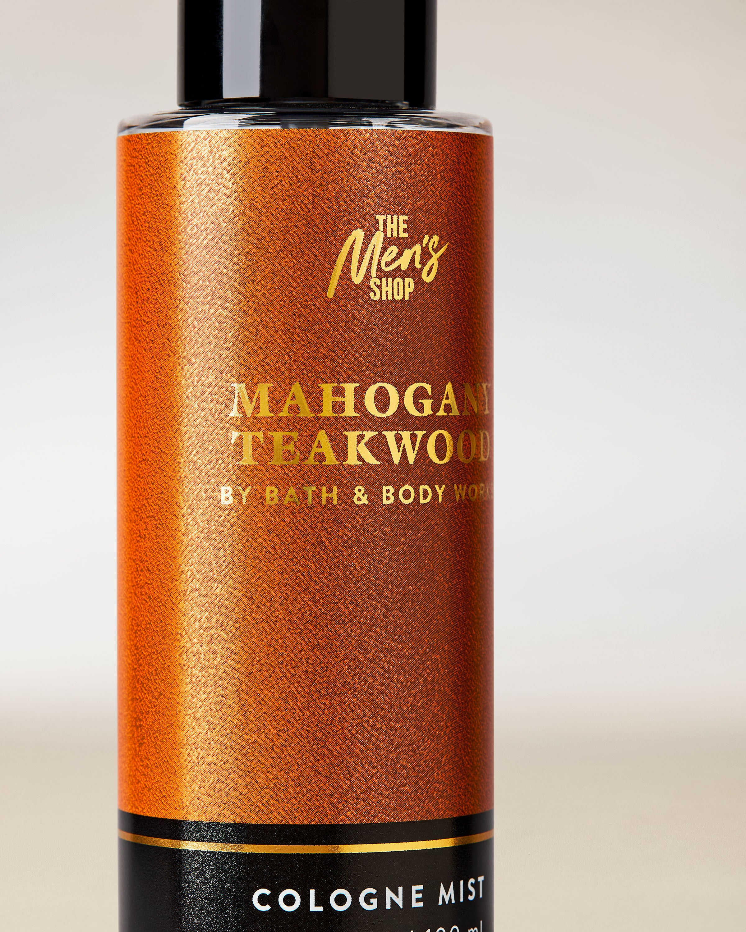 Mahogany Teakwood Travel Size Cologne Mist | Bath & Body Works