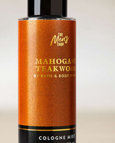 Mahogany Teakwood Travel Size Cologne Mist