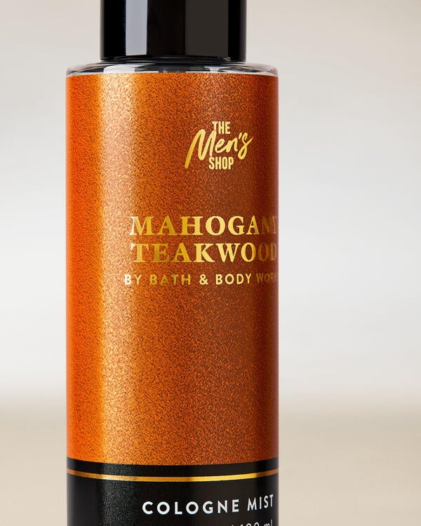 Mahogany Teakwood Travel Size Cologne Mist
