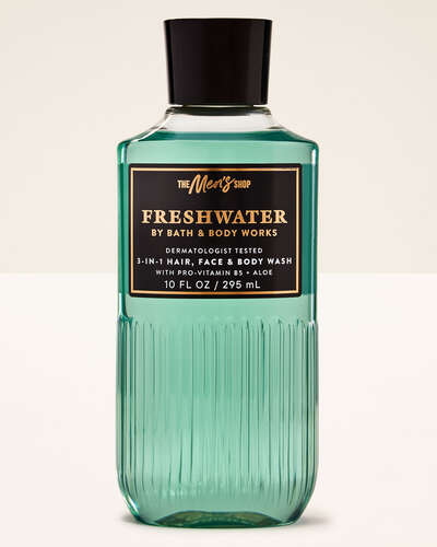 Freshwater 3-in-1 Hair, Face & Body Wash