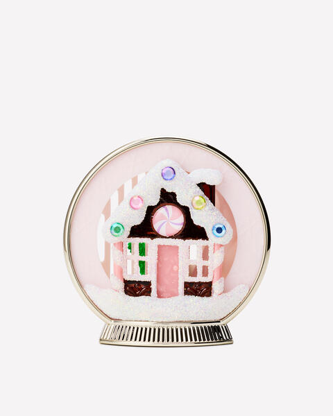 Gingerbread House Snow Globe Car Fragrance Holder
