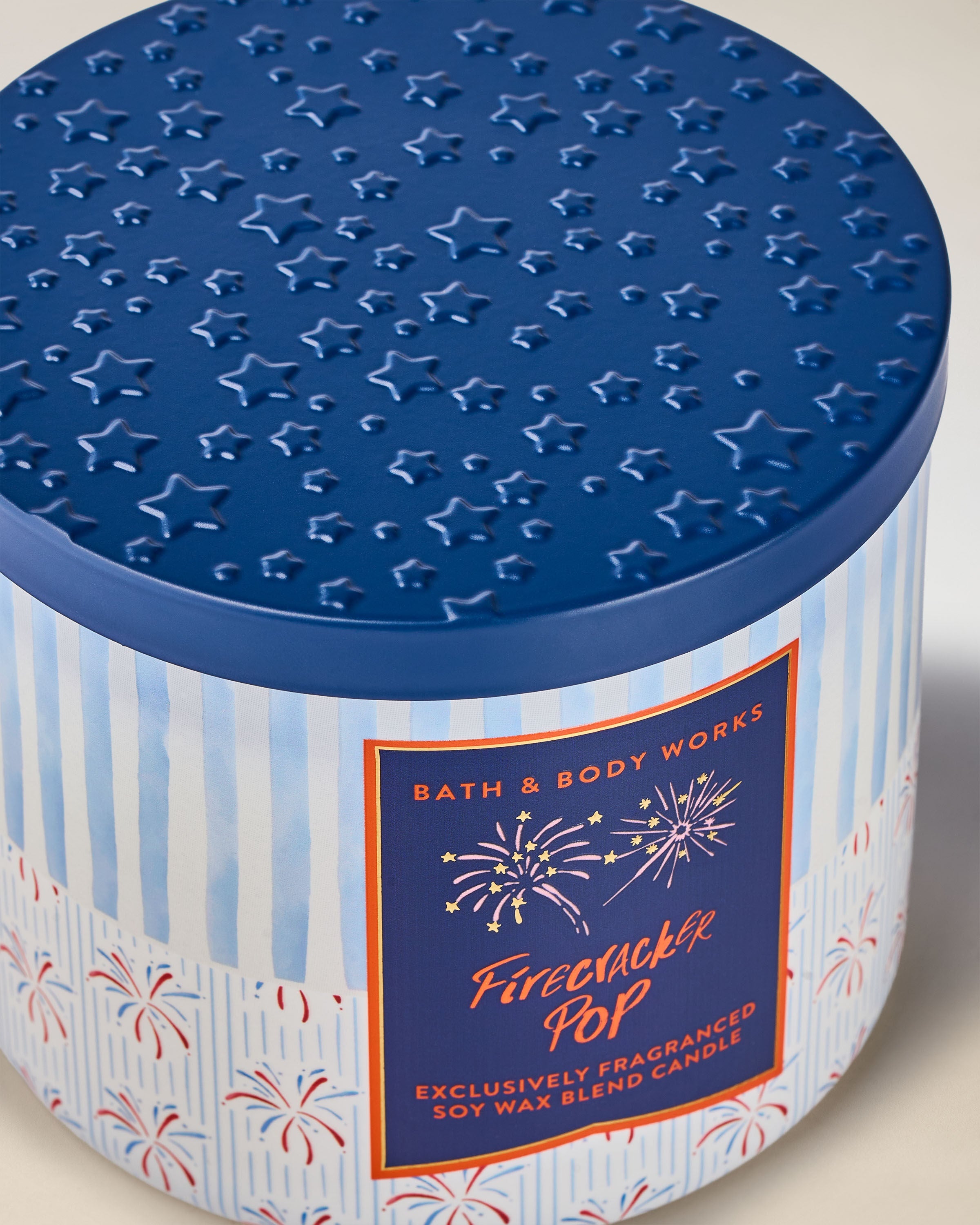 Firecracker Pop 3-Wick Candle | Bath & Body Works