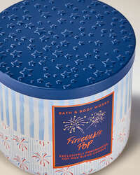Firecracker Pop 3-Wick Candle