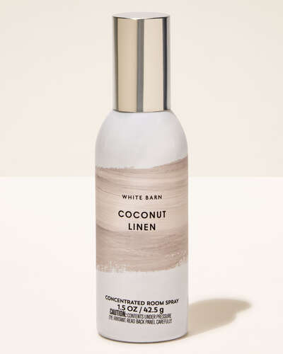 Coconut Linen Concentrated Room Spray