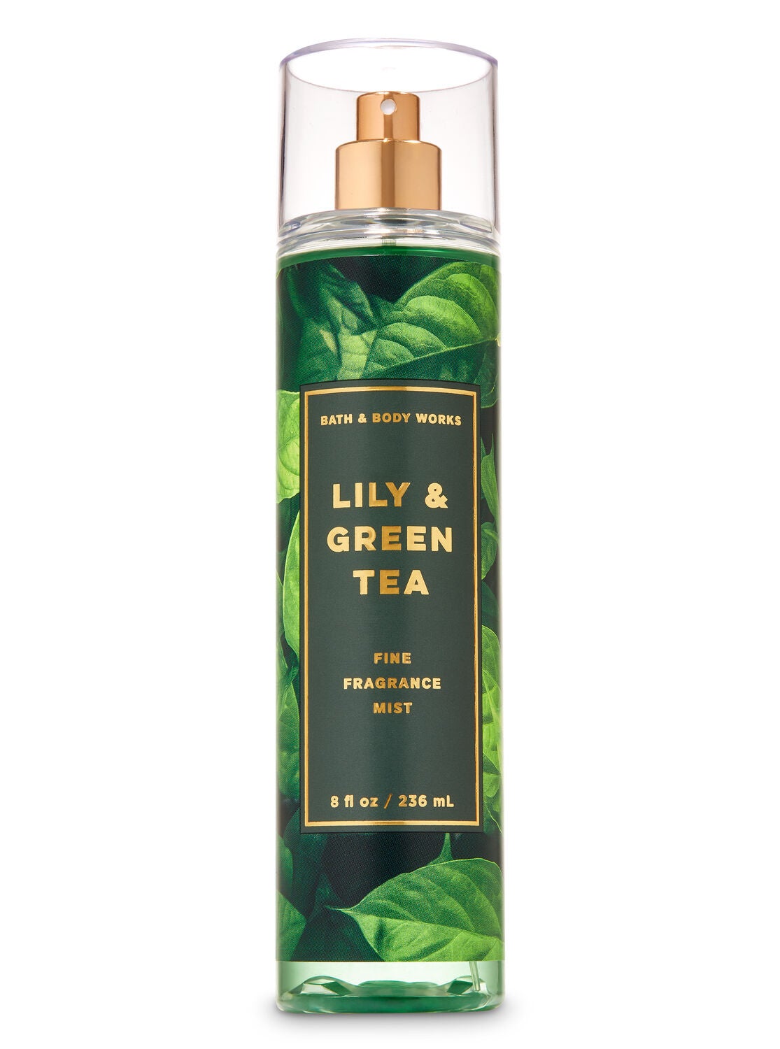 Lily & Green Tea Fine Fragrance Mist - Bath And Body Works