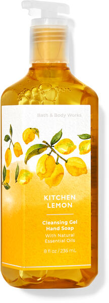 Kitchen Lemon Cleansing Gel Hand Soap