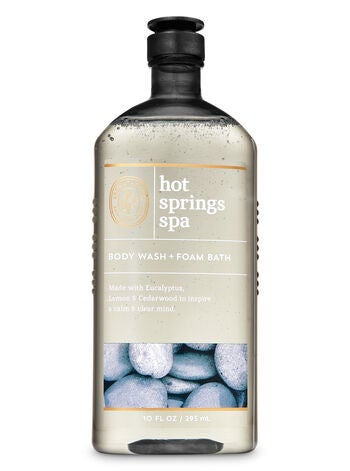 Hot Springs Spa Body Wash and Foam Bath