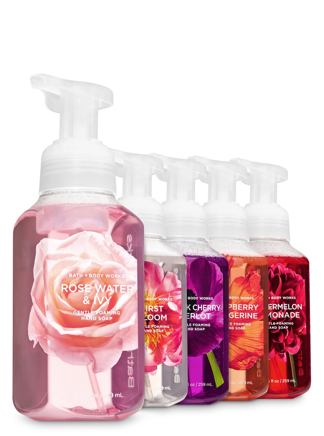 Pretty in Pink Gentle Foaming Hand Soap, 5-Pack - Bath And Body Works