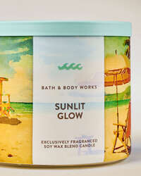 Sunlit Glow 3-Wick Candle