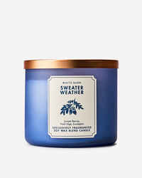 Sweater Weather 3-Wick Candle