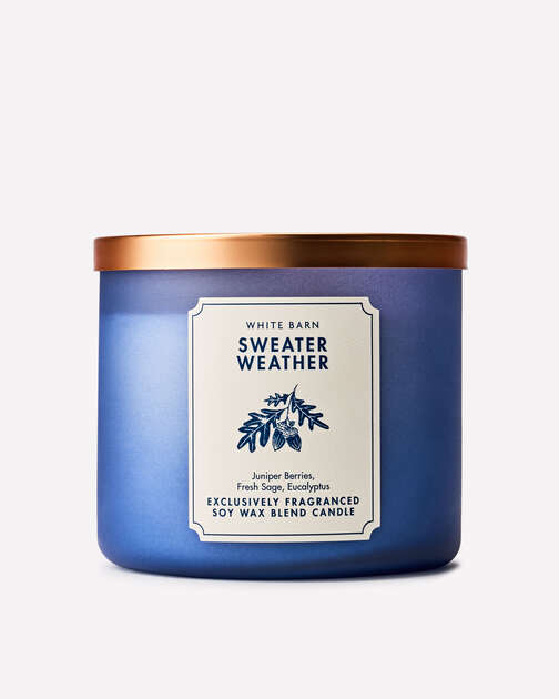 Sweater Weather 3-Wick Candle