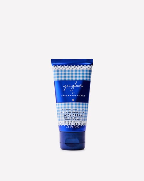 Gingham Travel Size Ultimate Hydration Body Cream