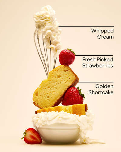 Strawberry Pound Cake Mini Gift Set