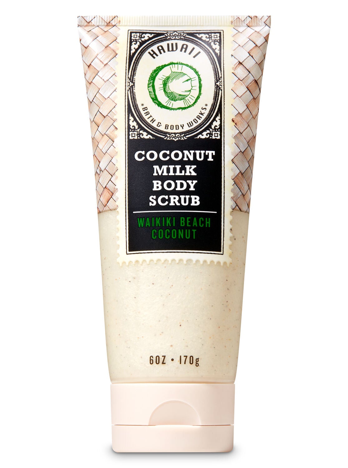 Signature Collection Waikiki Beach Coconut Coconut Milk Body Scrub - Bath And Body Works