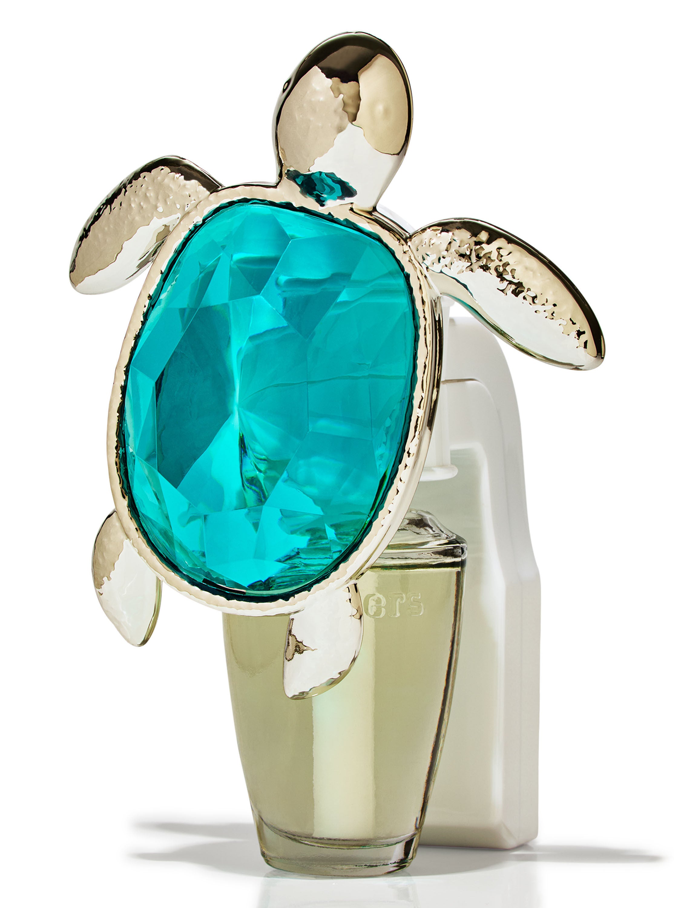 Faceted Turtle Wallflowers Scent Control&trade; Nightlight Fragrance Plug